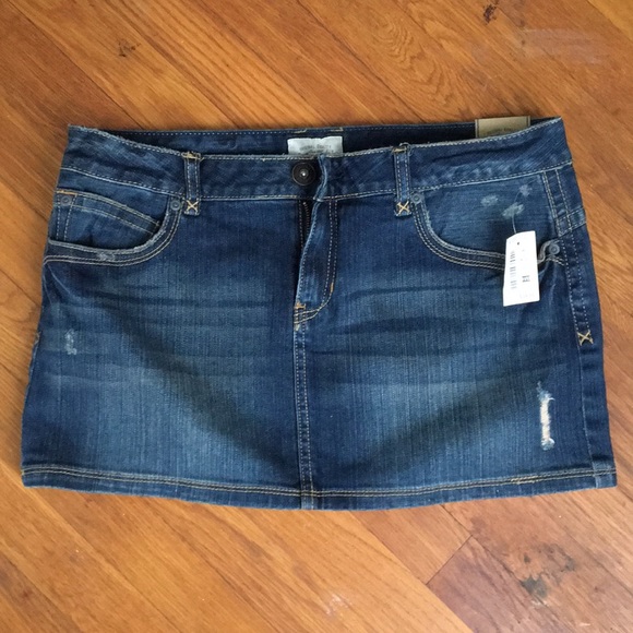 Aeropostale Jean Skirt - Picture 1 of 4